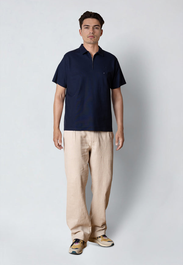 Clean Cut Copenhagen JOSS S/S POLO Polos Navy