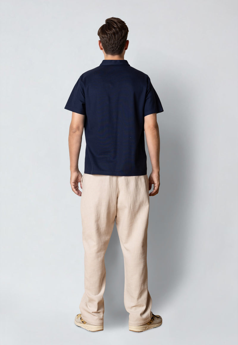 Clean Cut Copenhagen JOSS S/S POLO Polos Navy