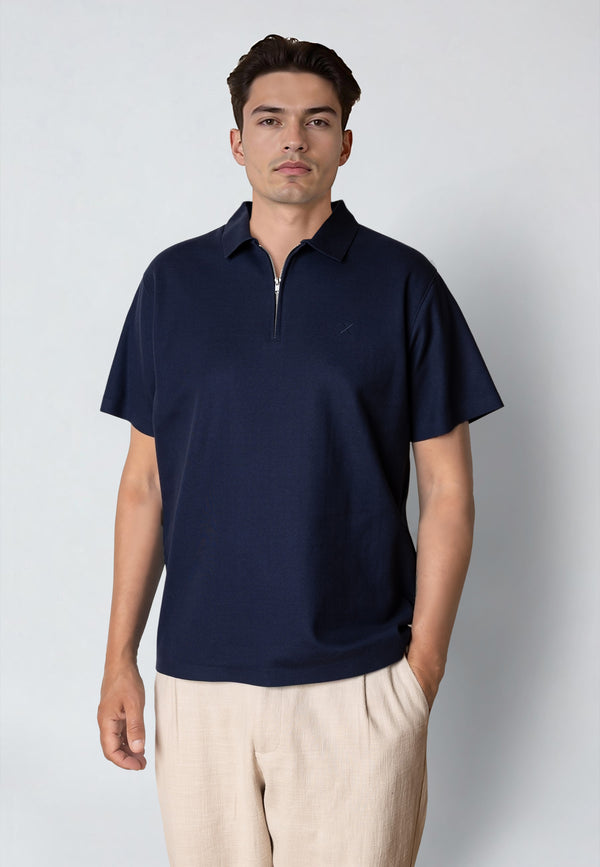 Clean Cut Copenhagen JOSS S/S POLO Polos Navy