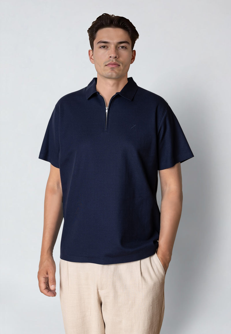 Clean Cut Copenhagen JOSS S/S POLO Polos Navy