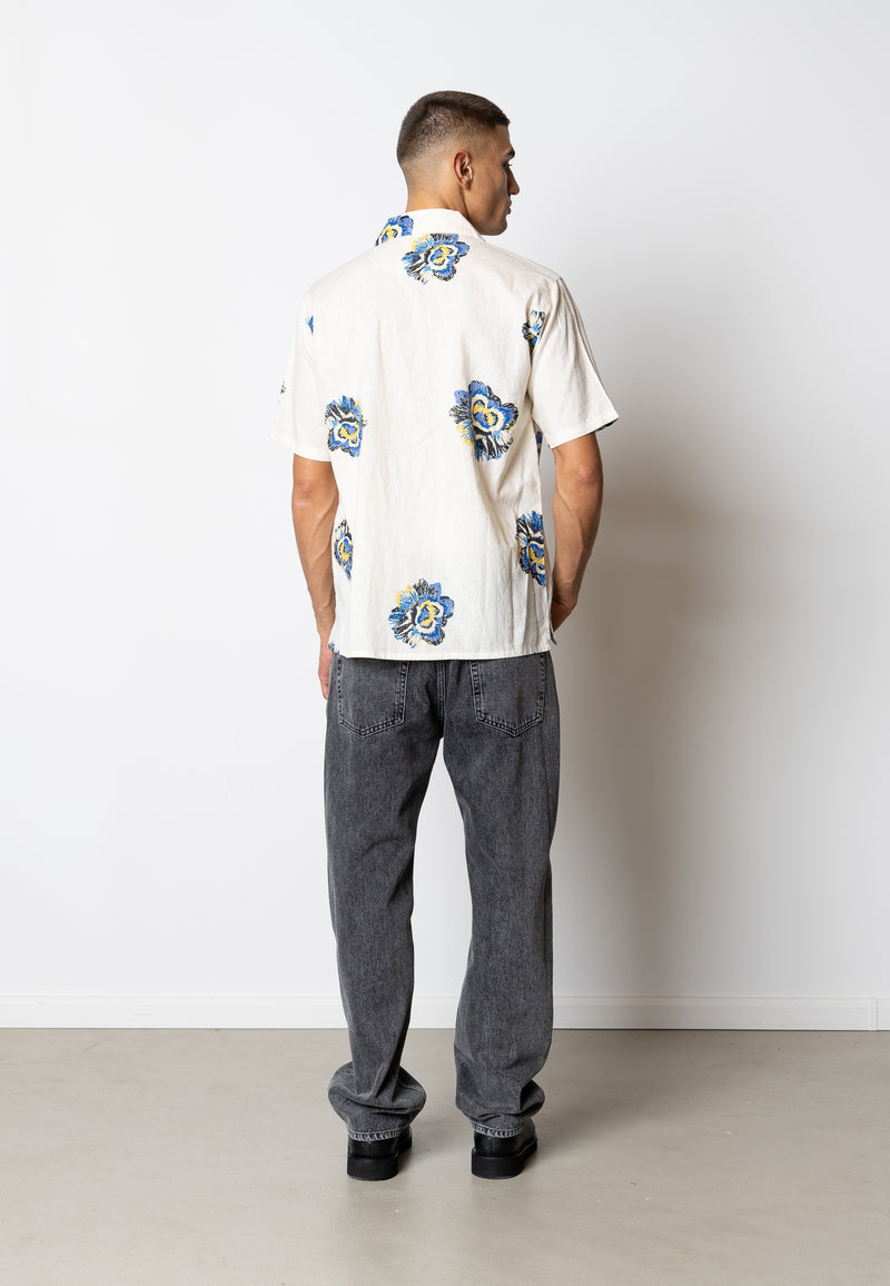 Fat Moose KNOX COTTON/LINEN SHIRT Shirts S/S Multi