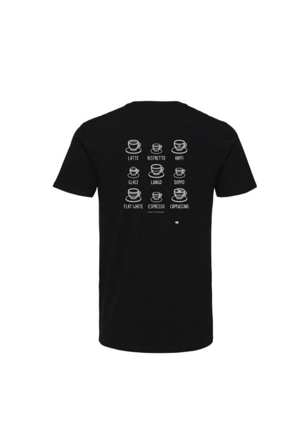 Clean Cut Copenhagen Kaffi Greenland t-shirt T-shirts S/S Black