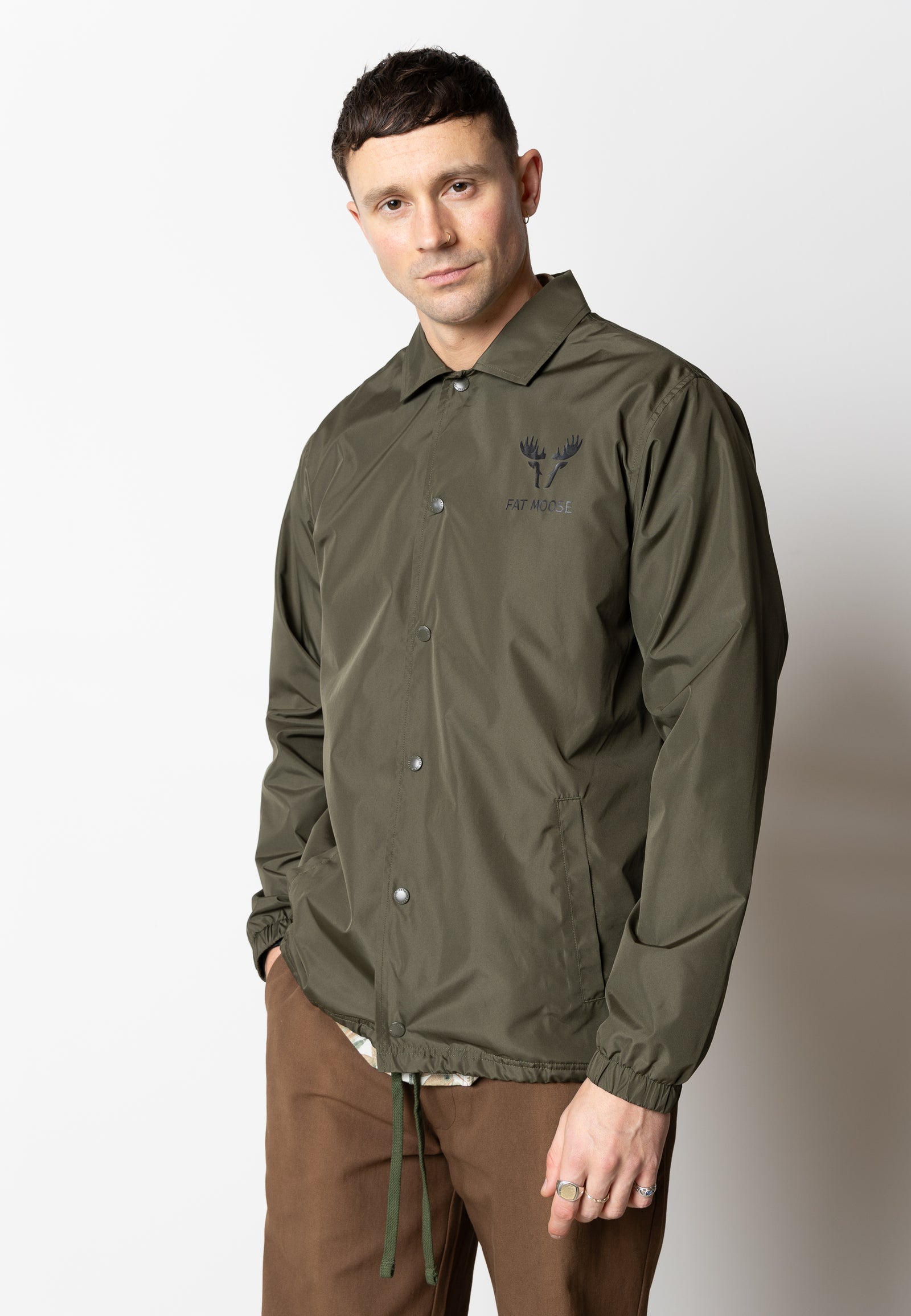 LAKE COACH JACKET - Army – Urban Brands