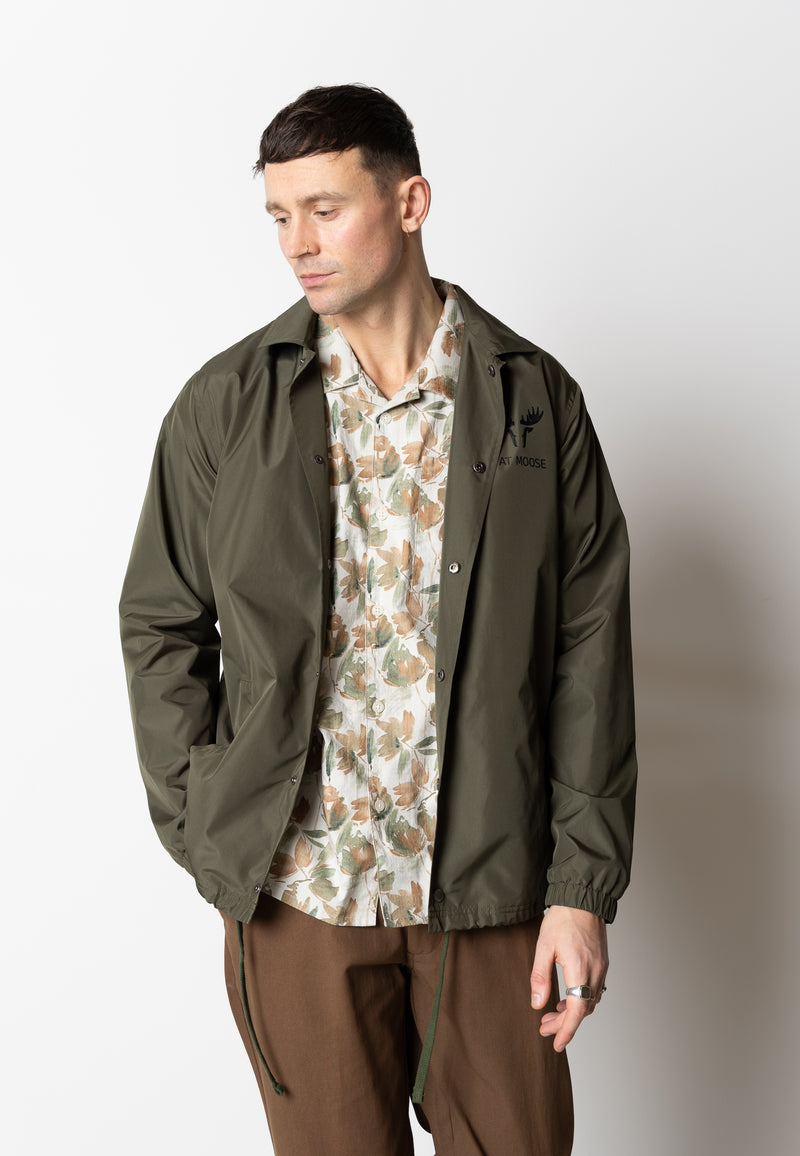 Fat Moose LAKE COACH JACKET Jackets Army