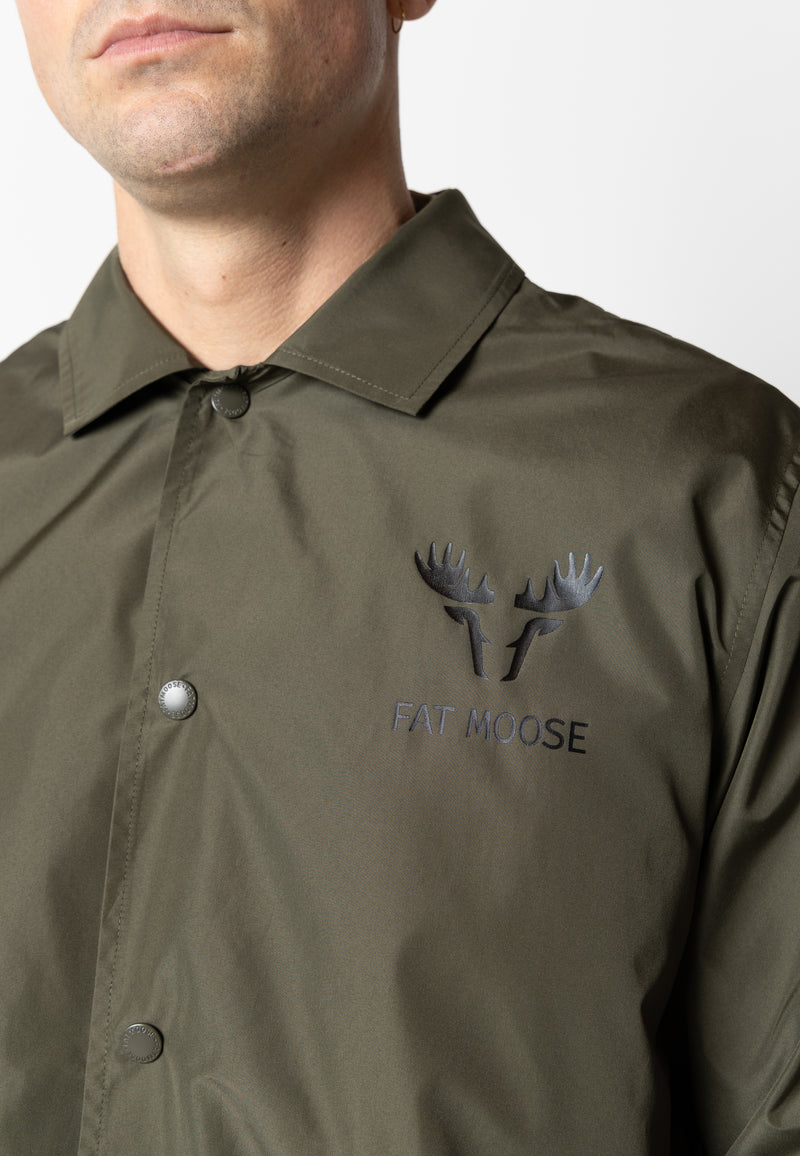 Fat Moose LAKE COACH JACKET Jackets Army