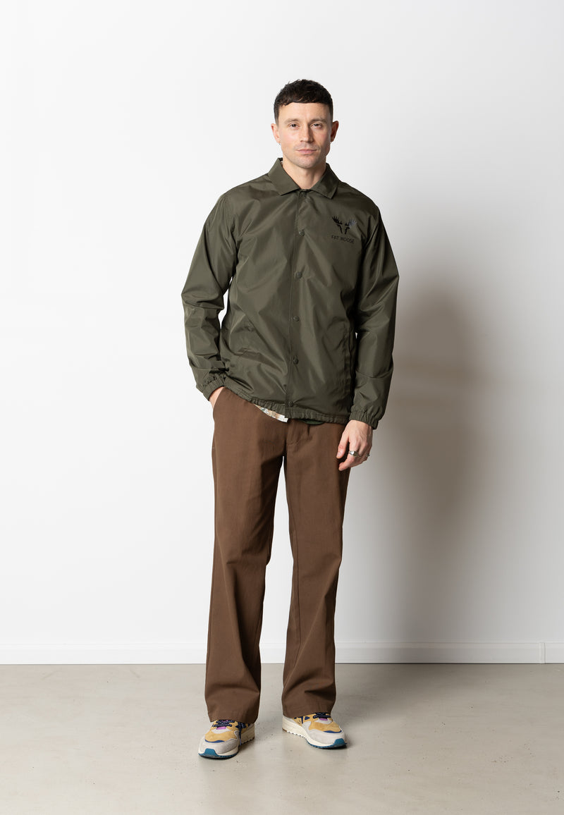 Fat Moose LAKE COACH JACKET Jackets Army