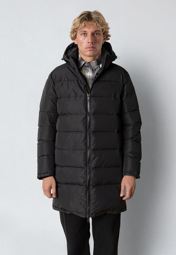 Fat Moose LIAM LONG PUFFER Jackets Black