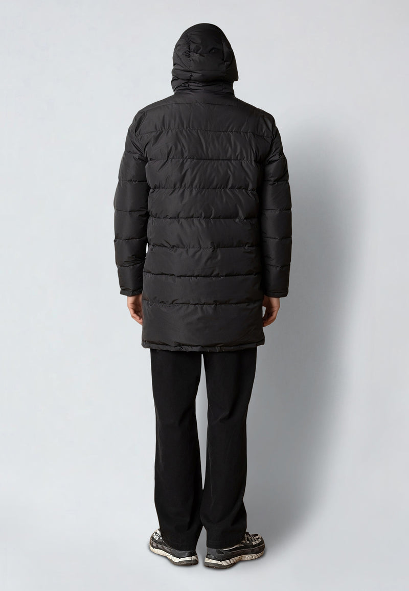 Fat Moose LIAM LONG PUFFER Jackets Black