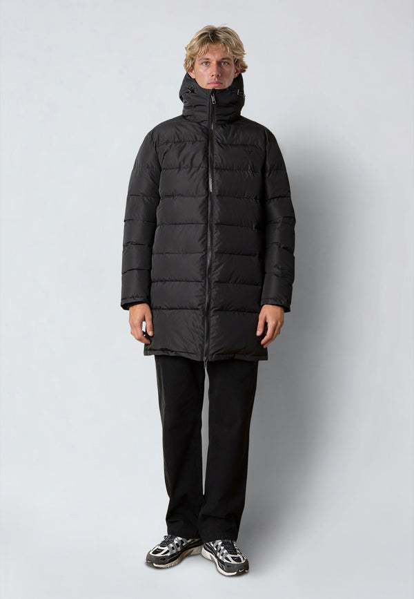 Fat Moose LIAM LONG PUFFER Jackets Black