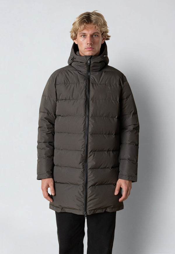 Fat Moose LIAM LONG PUFFER Jackets Green