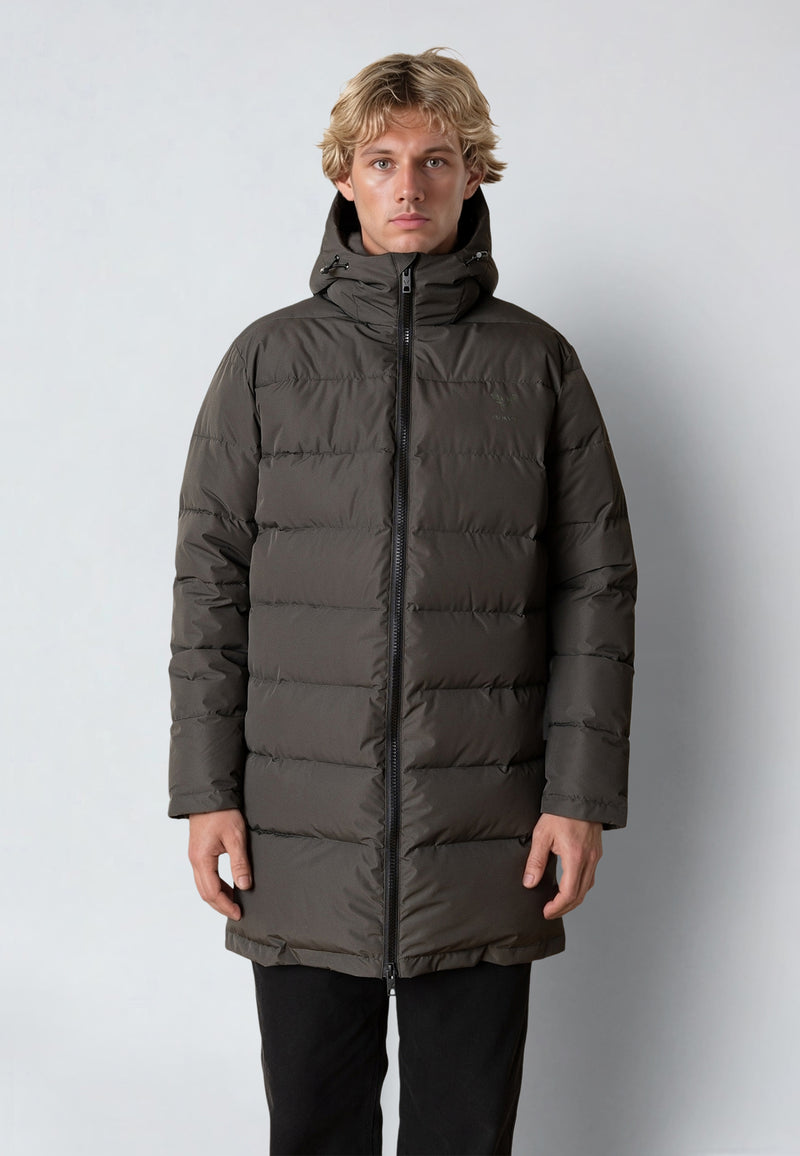 Fat Moose LIAM LONG PUFFER Jackets Green