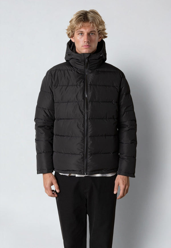 Fat Moose LIAM PUFFER JACKET Jackets Black