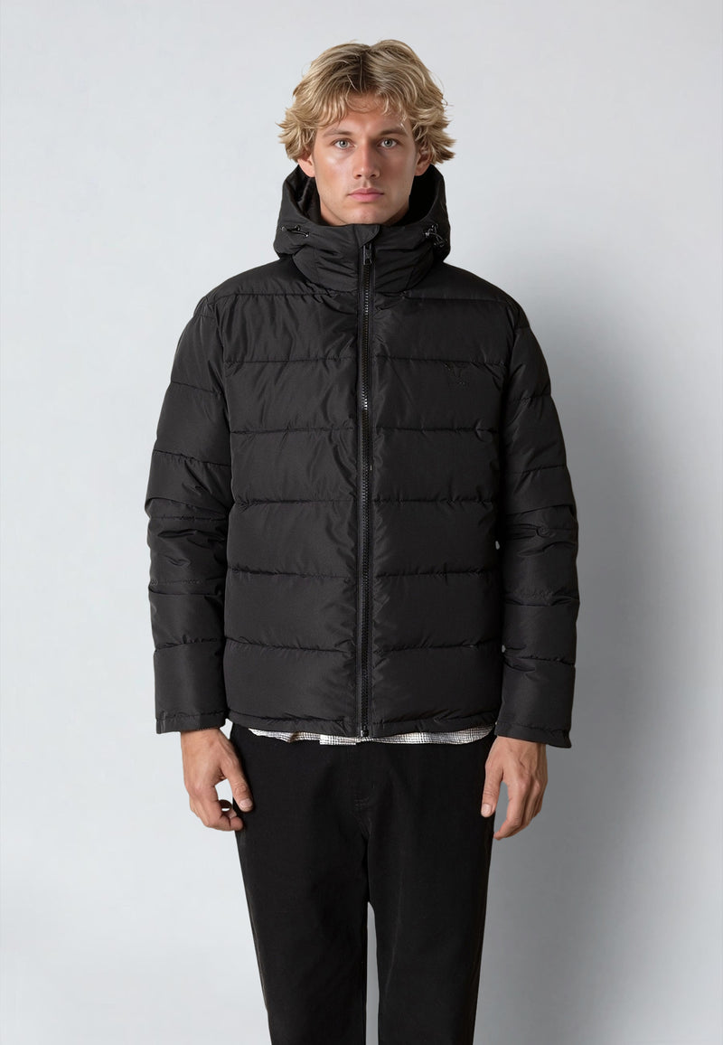 Fat Moose LIAM PUFFER JACKET Jackets Black
