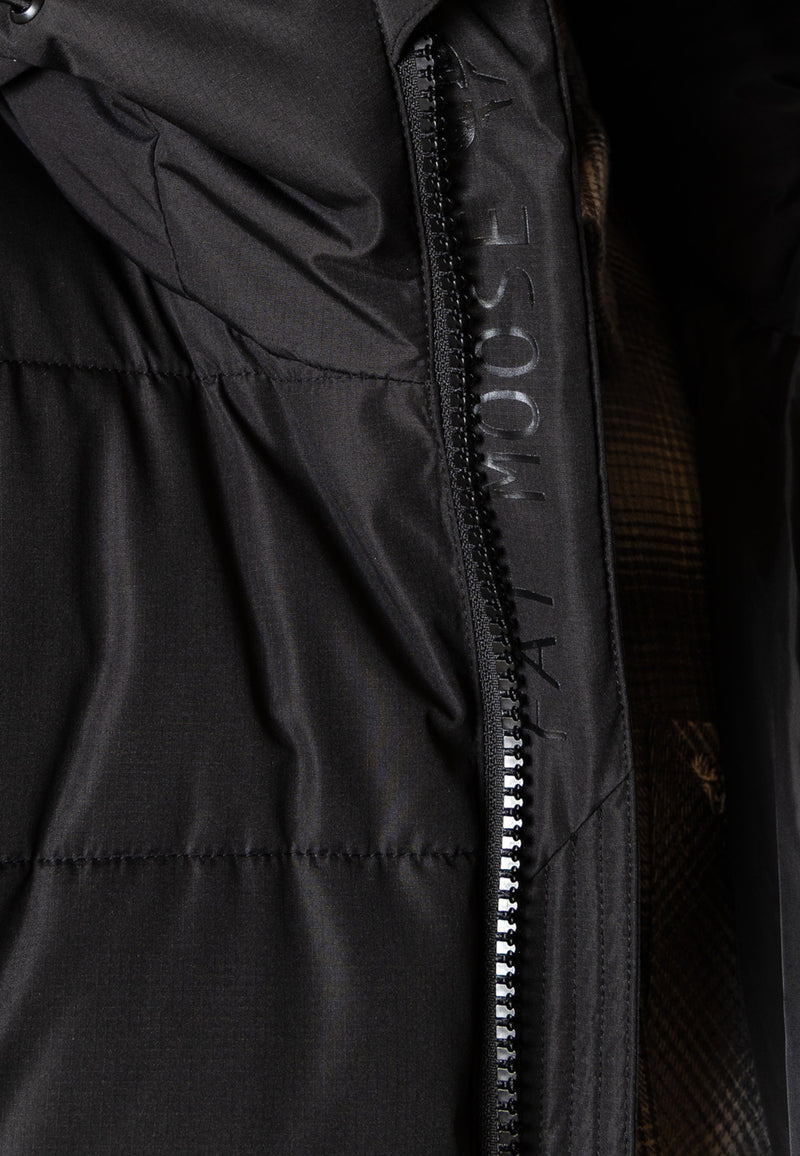 Fat Moose LIAM PUFFER JACKET Jackets Black
