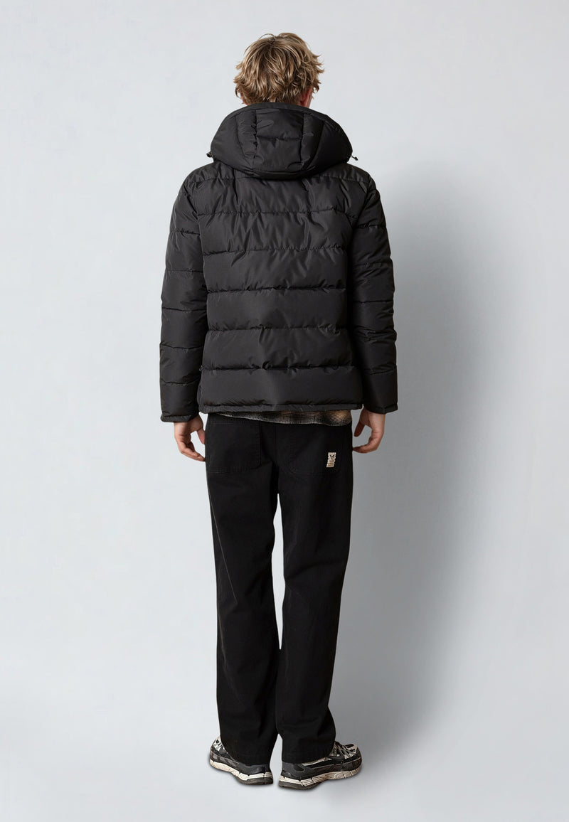 Fat Moose LIAM PUFFER JACKET Jackets Black