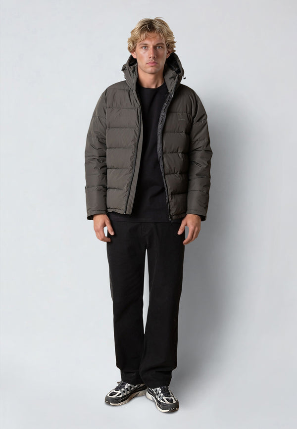 Fat Moose LIAM PUFFER JACKET Jackets Green