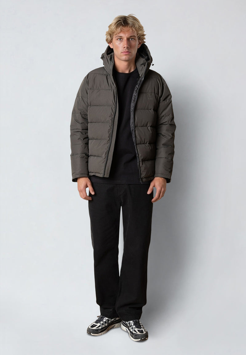 Fat Moose LIAM PUFFER JACKET Jackets Green
