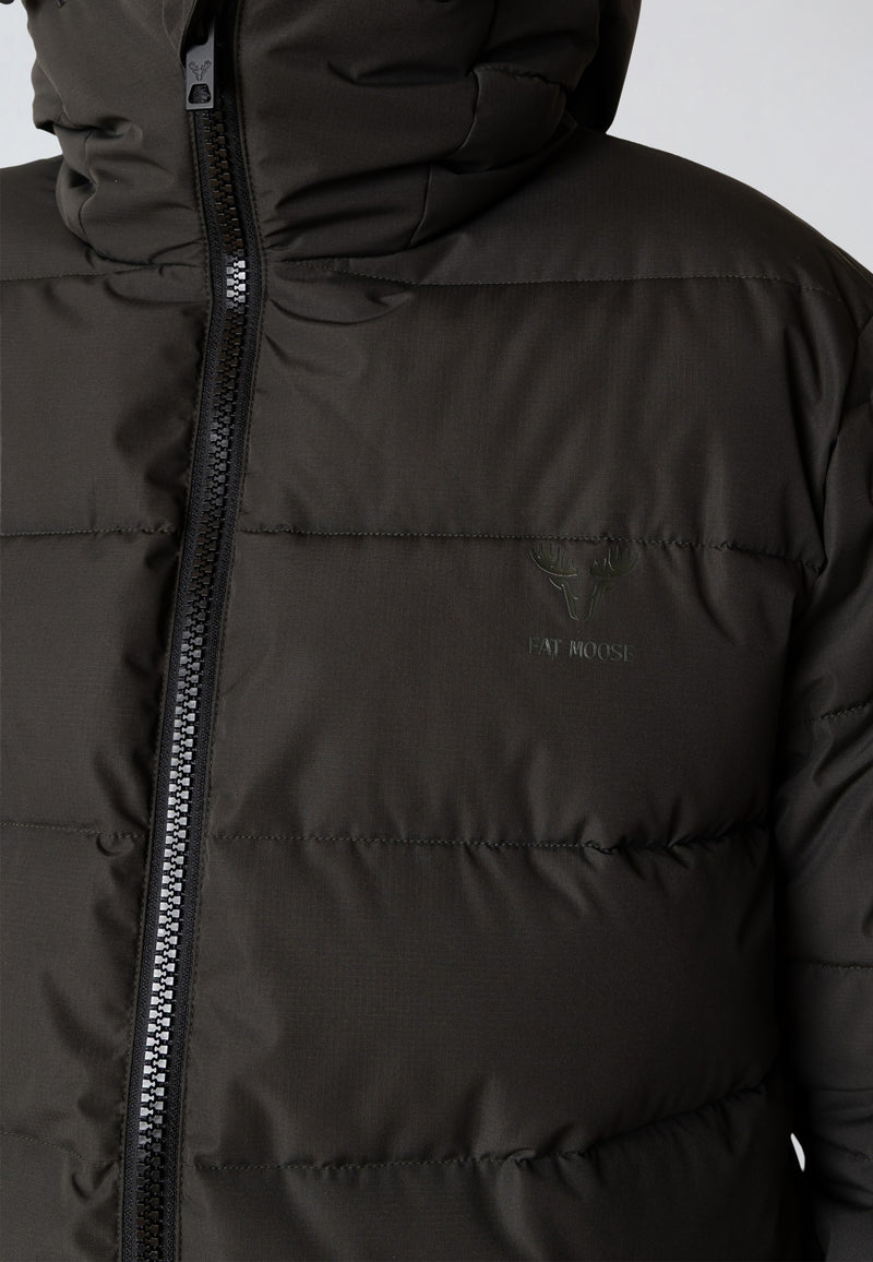 Fat Moose LIAM PUFFER JACKET Jackets Green