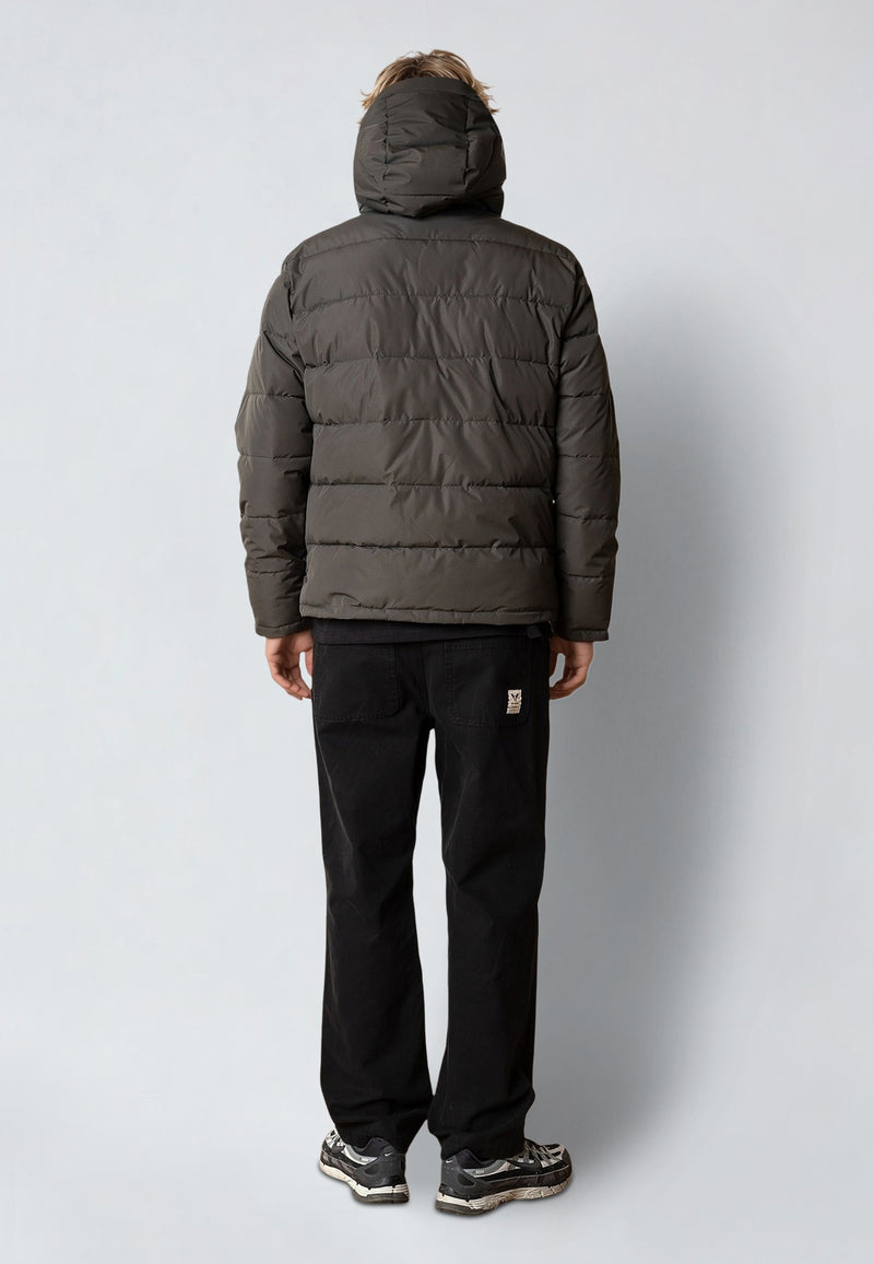 Fat Moose LIAM PUFFER JACKET Jackets Green