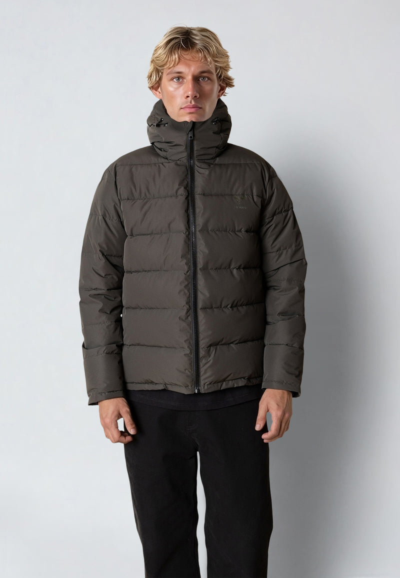 Fat Moose LIAM PUFFER JACKET Jackets Green