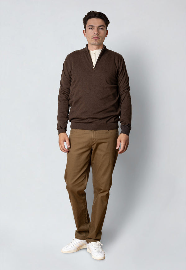 Clean Cut Copenhagen LONDON STRAIGHT 5-POCKET PANT Pants Capers