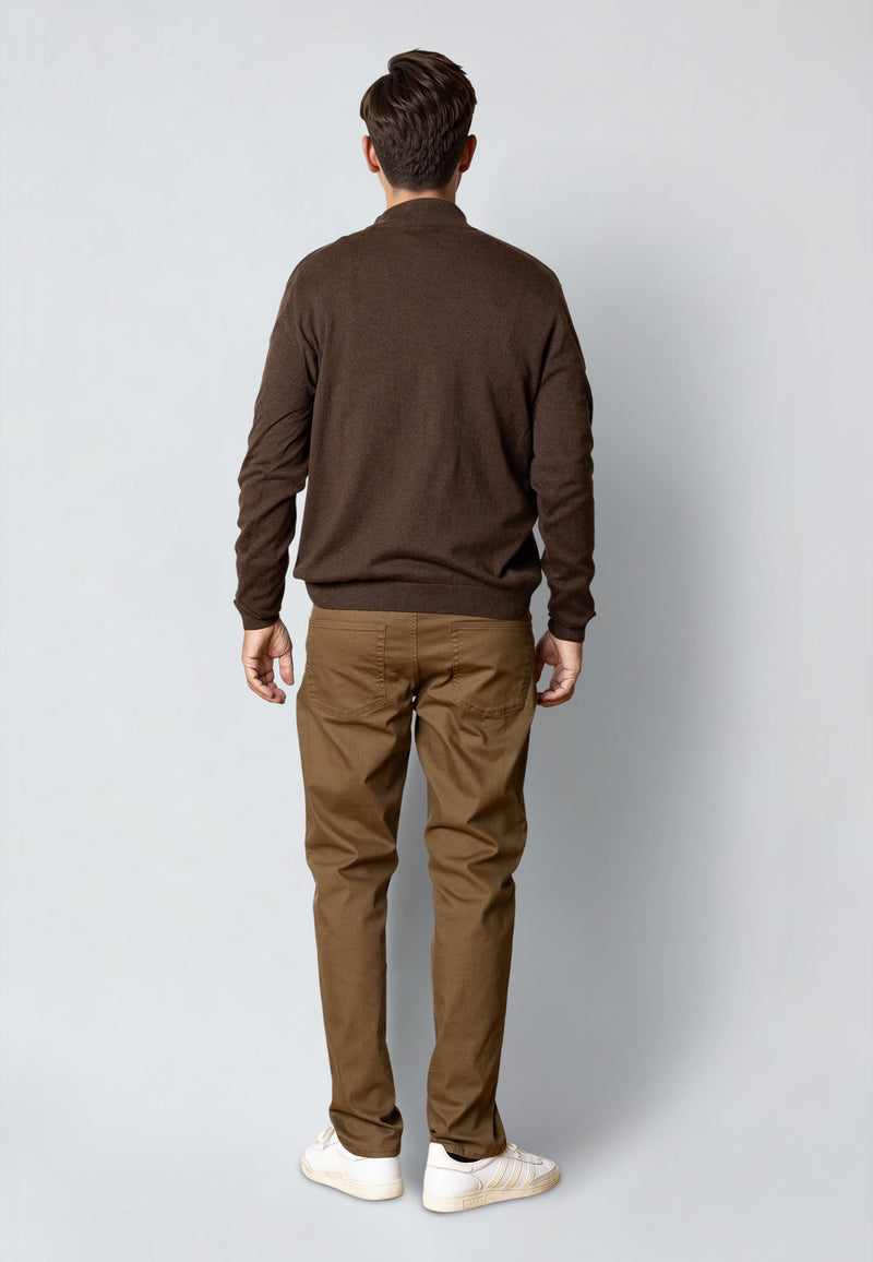 Clean Cut Copenhagen LONDON STRAIGHT 5-POCKET PANT Pants Capers