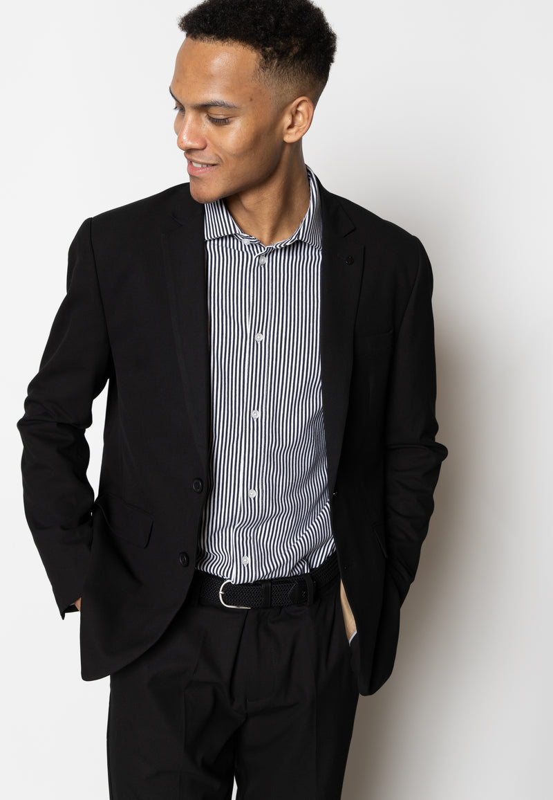Clean Cut Copenhagen LOUIS XO BLAZER Blazers Black