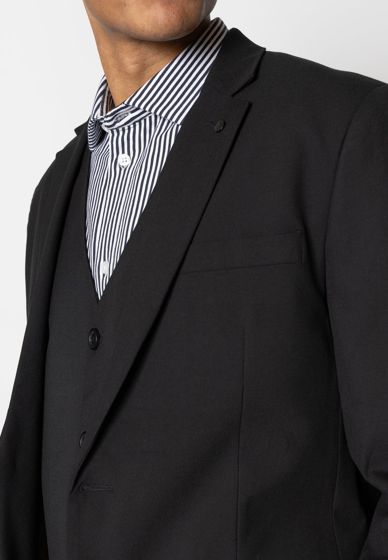 Clean Cut Copenhagen LOUIS XO BLAZER Blazers Black