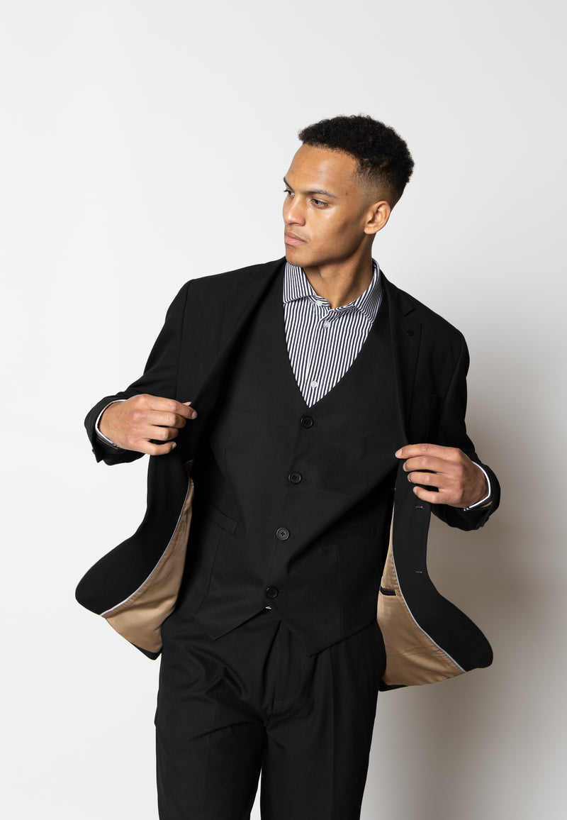 Clean Cut Copenhagen LOUIS XO BLAZER Blazers Black