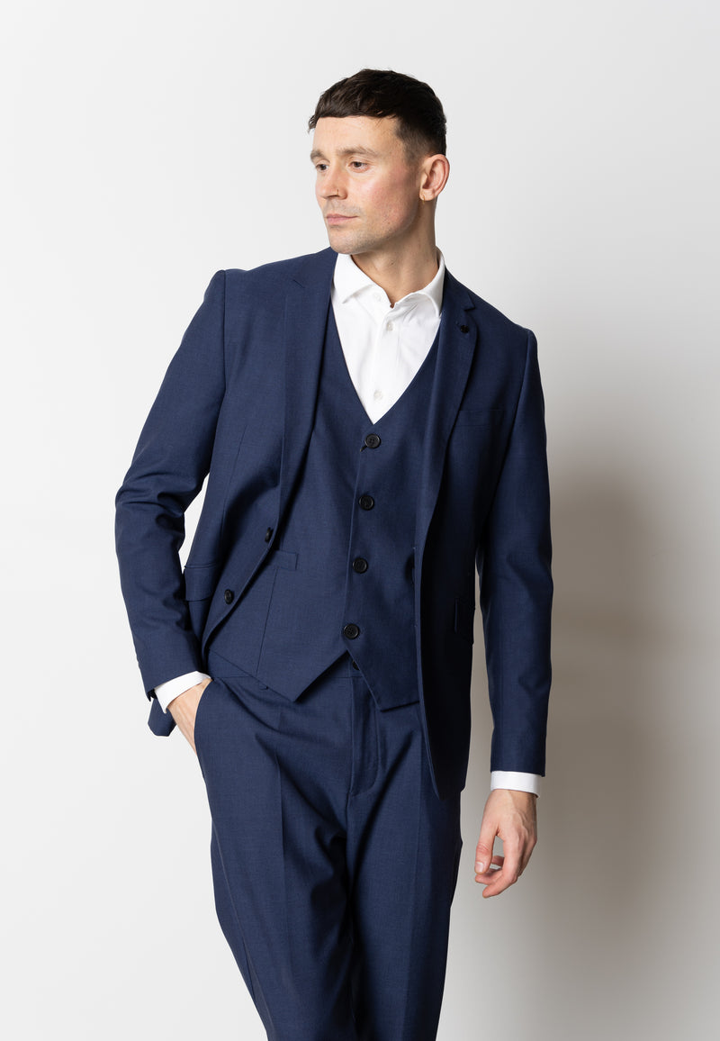 Clean Cut Copenhagen LOUIS XO BLAZER Blazers Mid Blue