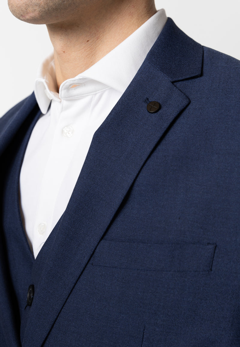 Clean Cut Copenhagen LOUIS XO BLAZER Blazers Mid Blue