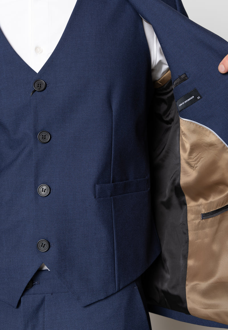 Clean Cut Copenhagen LOUIS XO BLAZER Blazers Mid Blue