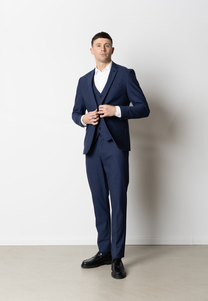Clean Cut Copenhagen LOUIS XO BLAZER Blazers Mid Blue