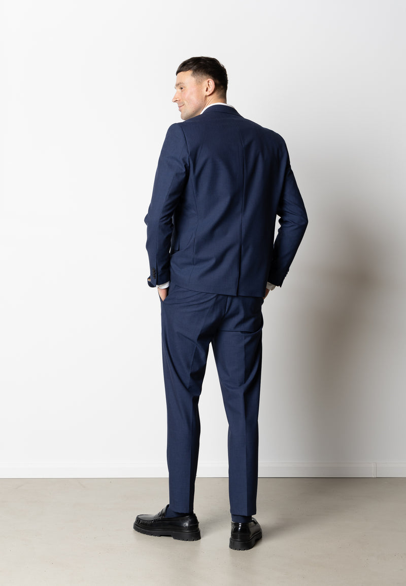 Clean Cut Copenhagen LOUIS XO BLAZER Blazers Mid Blue