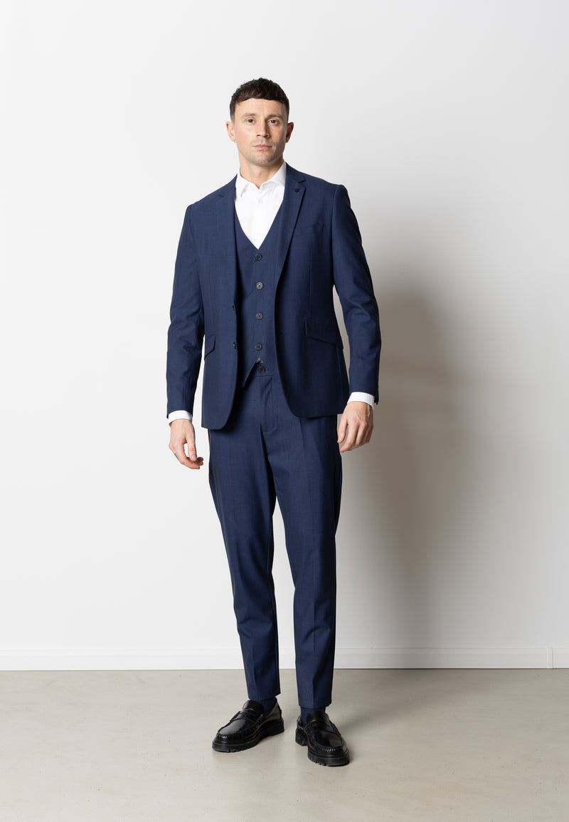 Clean Cut Copenhagen LOUIS XO WAISTCOAT Vest Mid Blue