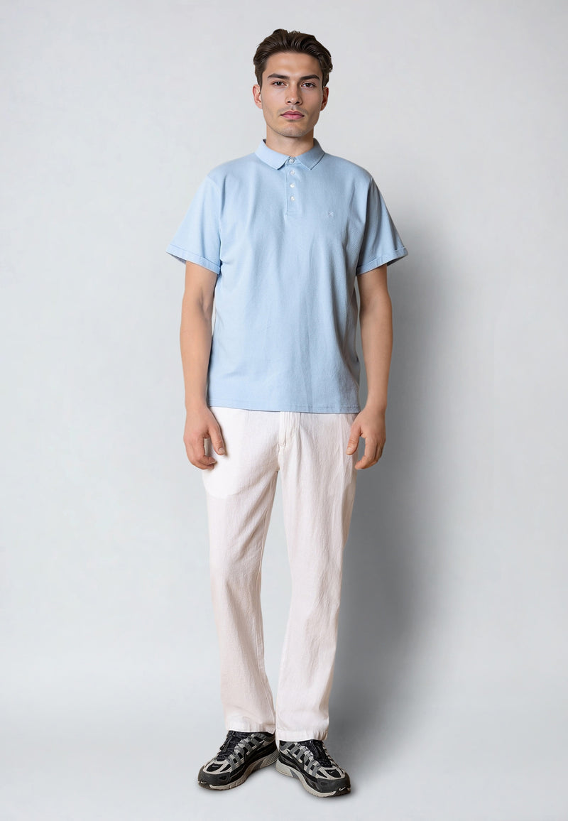 Clean Cut Copenhagen Luca cotton/linen pants Pants White