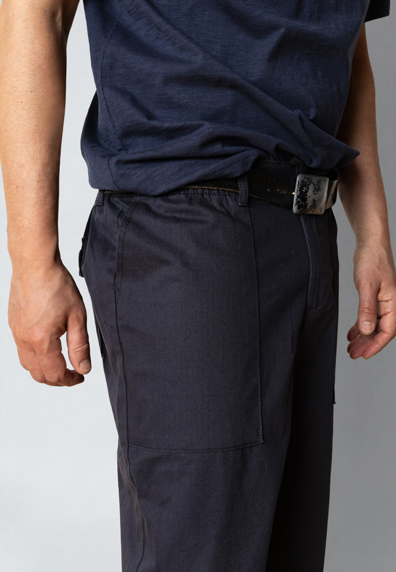 Clean Cut Copenhagen MADRID WIDE PANT Pants Navy