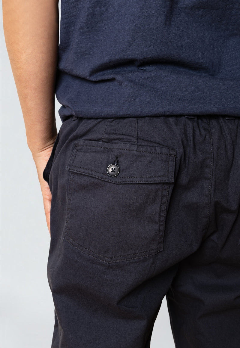 Clean Cut Copenhagen MADRID WIDE PANT Pants Navy