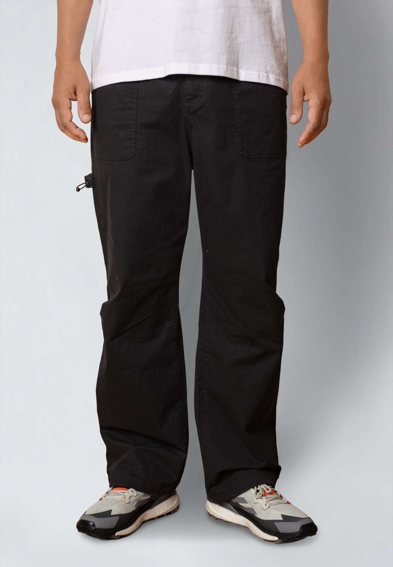 MALONE RIPSTOP PANTS - Black – Urban Brands