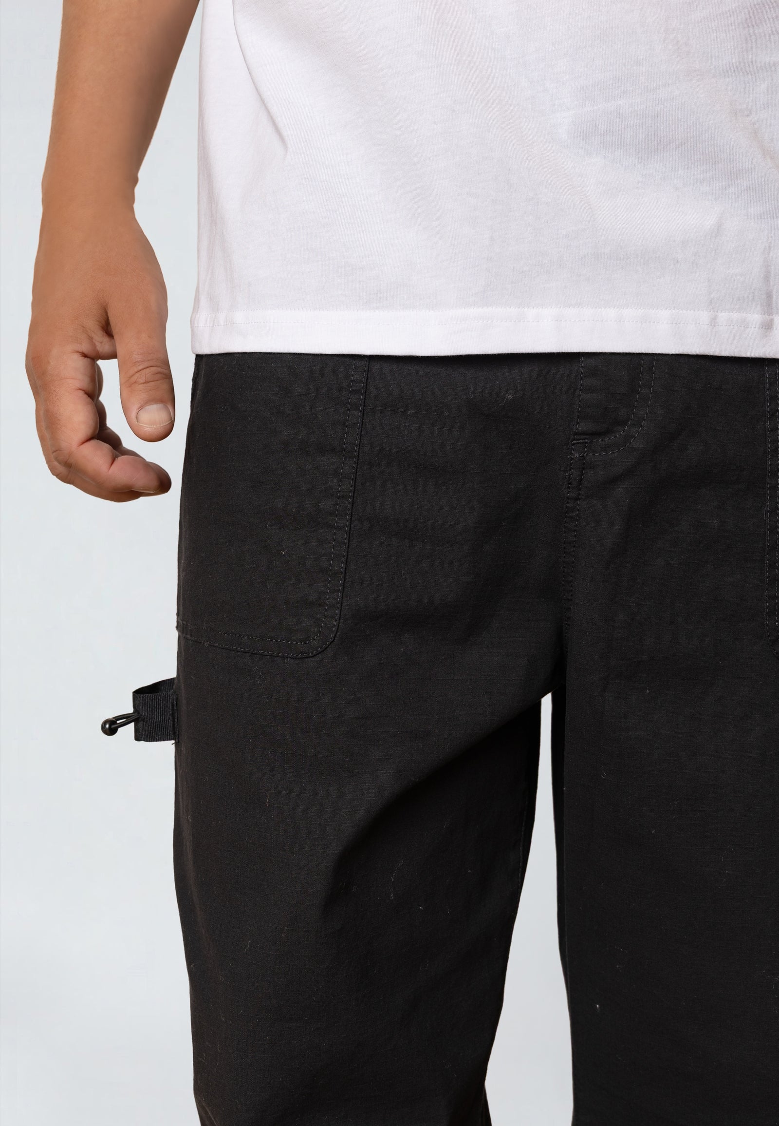 MALONE RIPSTOP PANTS - Black – Urban Brands