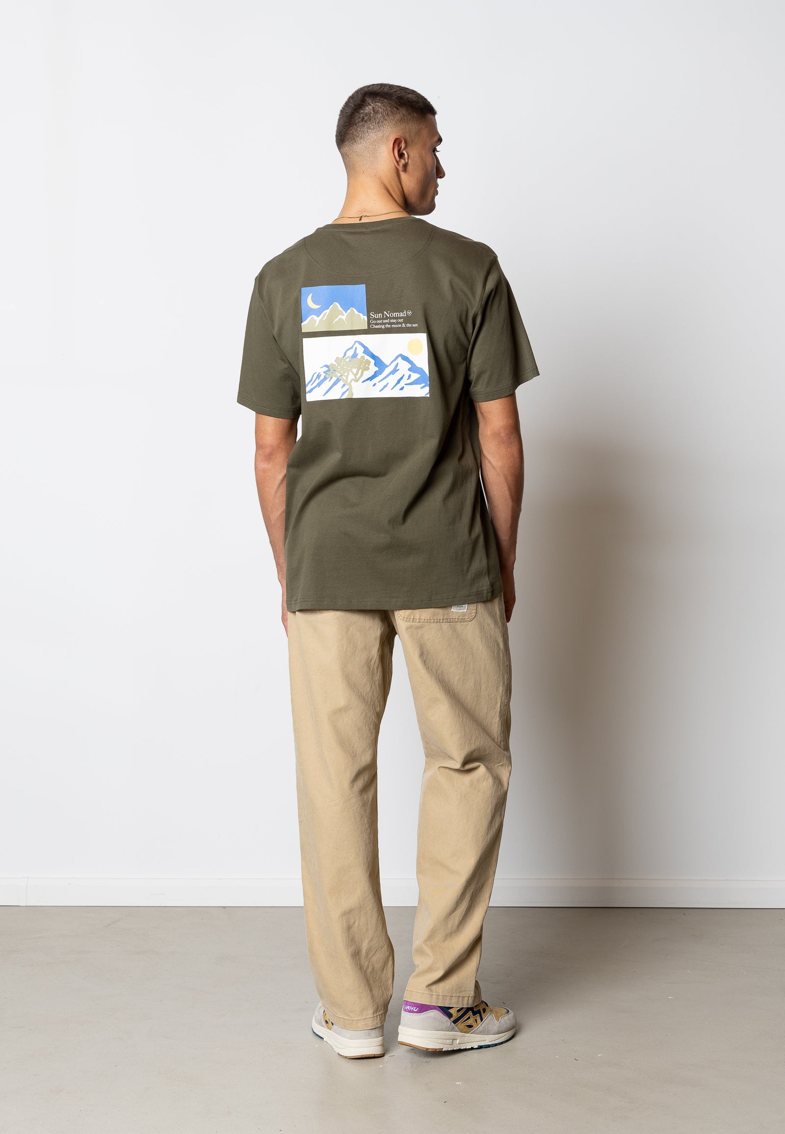 MARCEL ORGANIC COTTON T-SHIRT – Urban Brands
