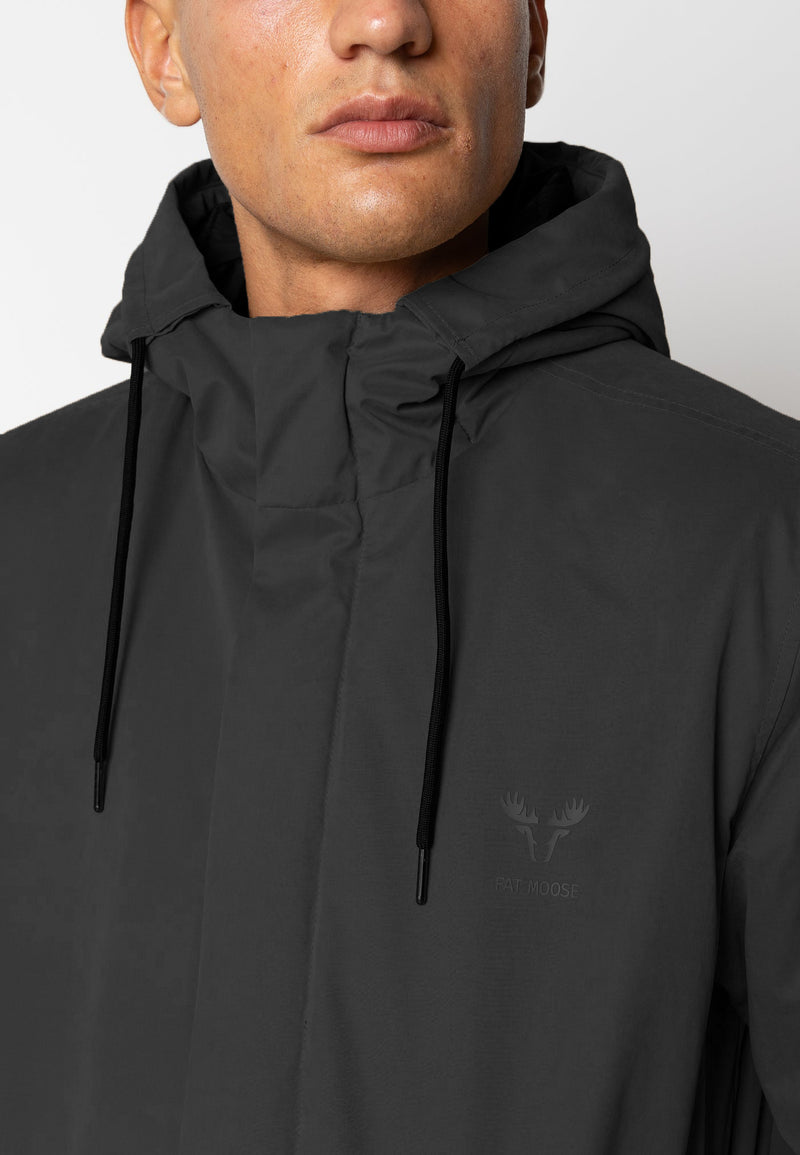 Fat Moose MARSHALL WINTER JACKET Jackets Black01