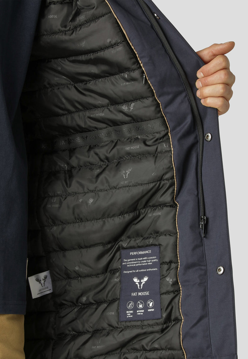Fat Moose MARSHALL WINTER JACKET Jackets Black01
