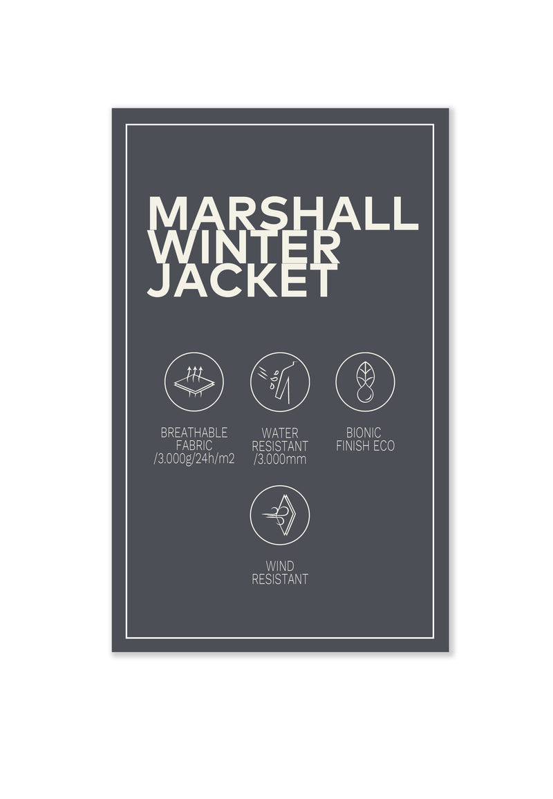 Fat Moose MARSHALL WINTER JACKET Jackets Black01