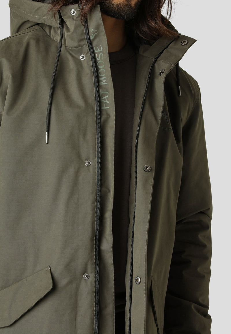 Fat Moose MARSHALL WINTER JACKET Jackets Green