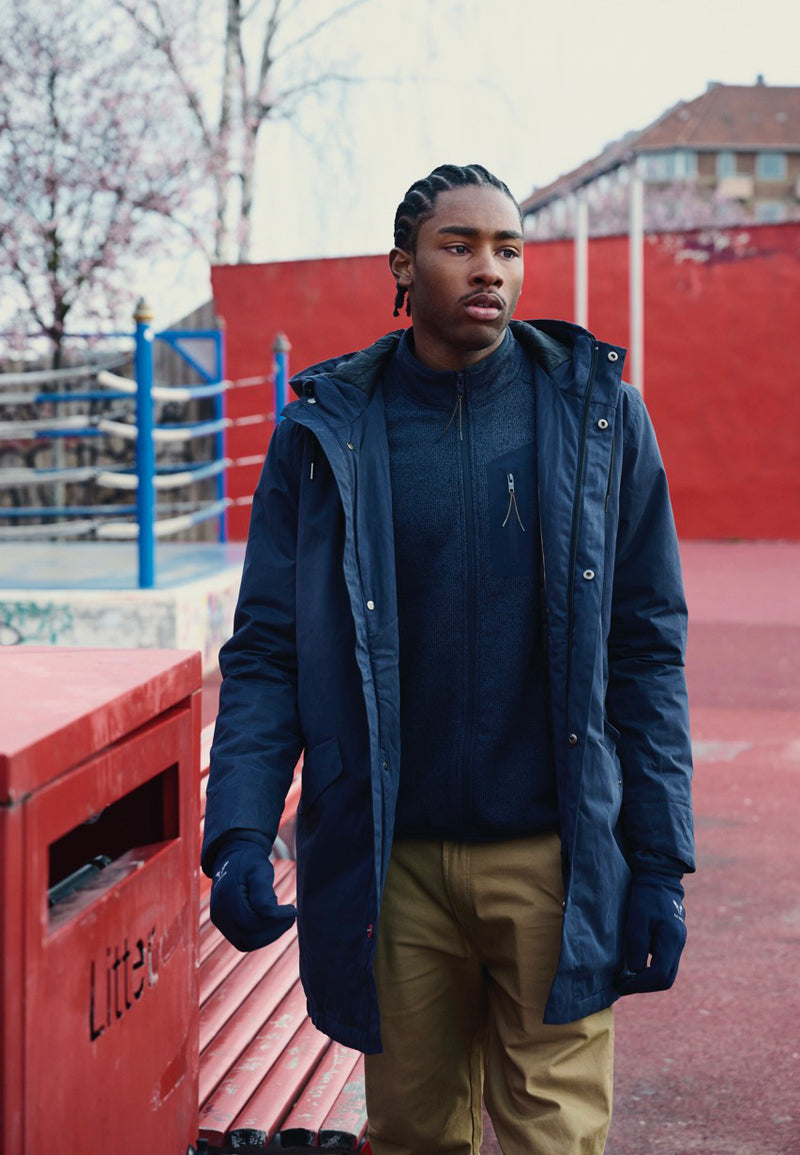 Fat Moose MARSHALL WINTER JACKET Jackets Navy