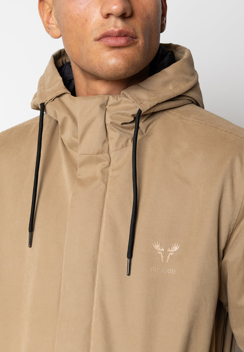 Fat Moose MARSHALL WINTER JACKET Jackets Sand