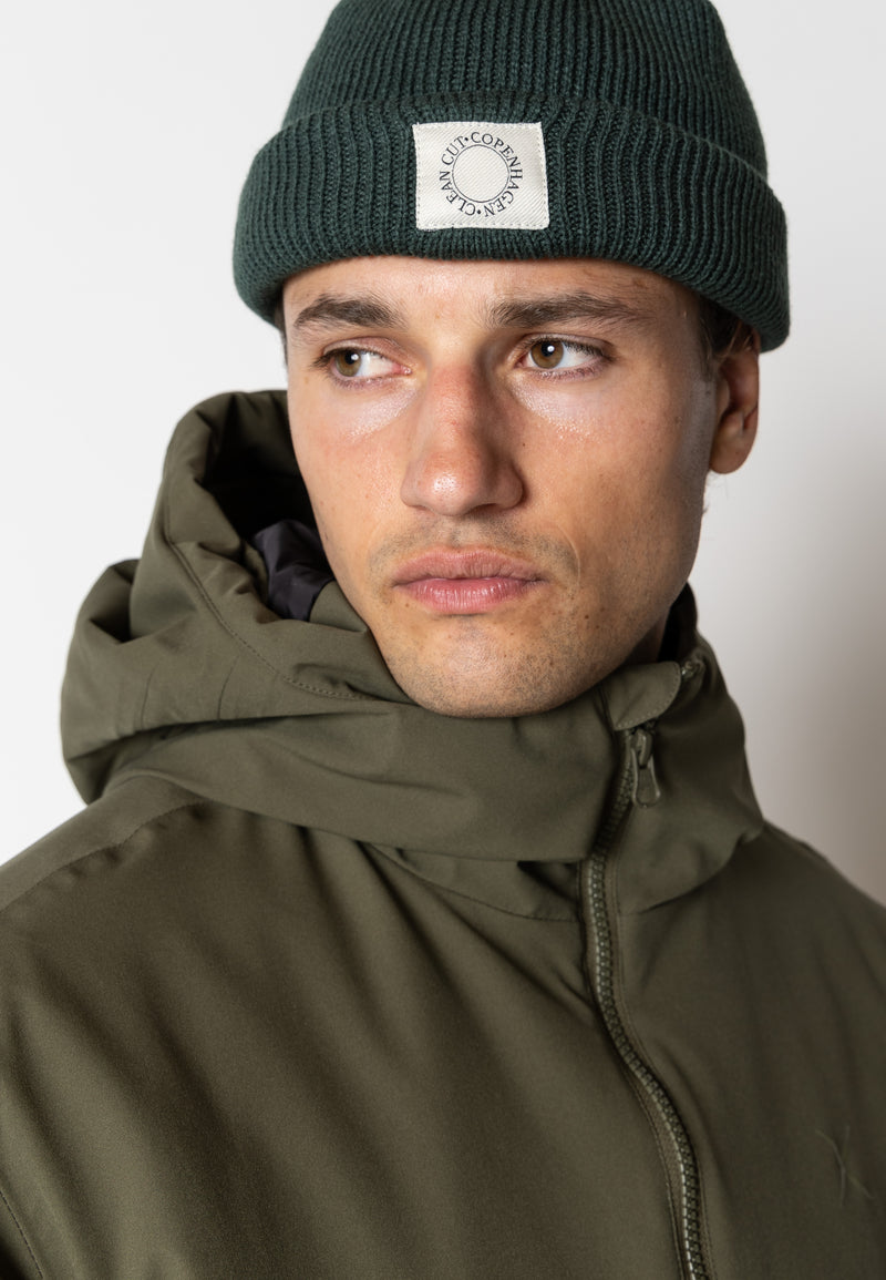 Clean Cut Copenhagen MATHIAS TECH JACKET Jackets Army