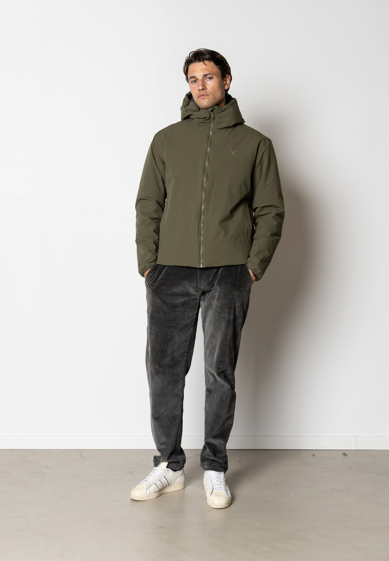 Clean Cut Copenhagen MATHIAS TECH JACKET Jackets Army