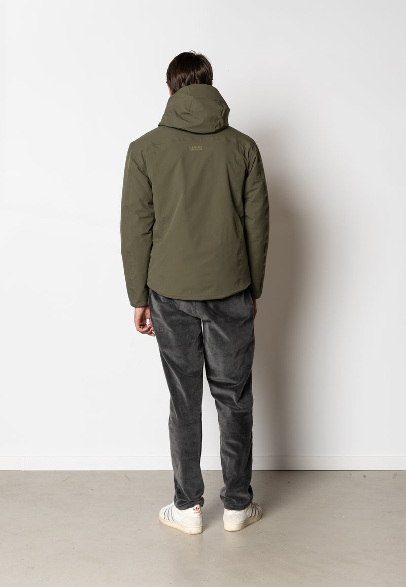 Clean Cut Copenhagen MATHIAS TECH JACKET Jackets Army